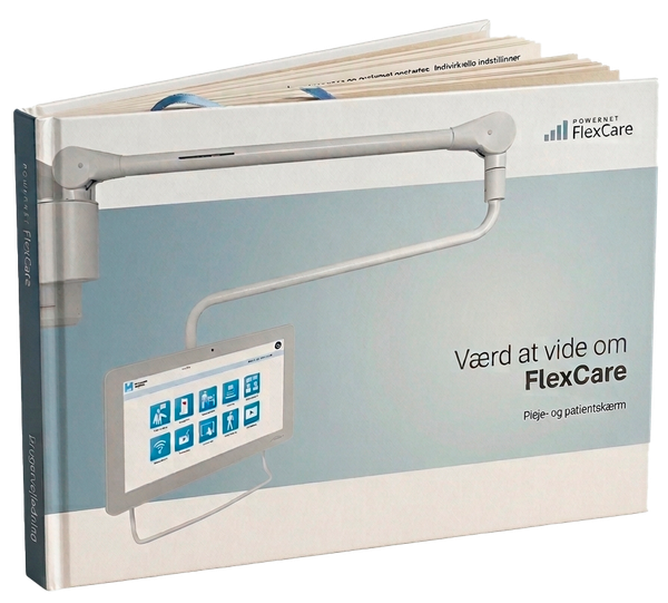 Værd at vide om FlexCare — klik for at bladre i publikationen