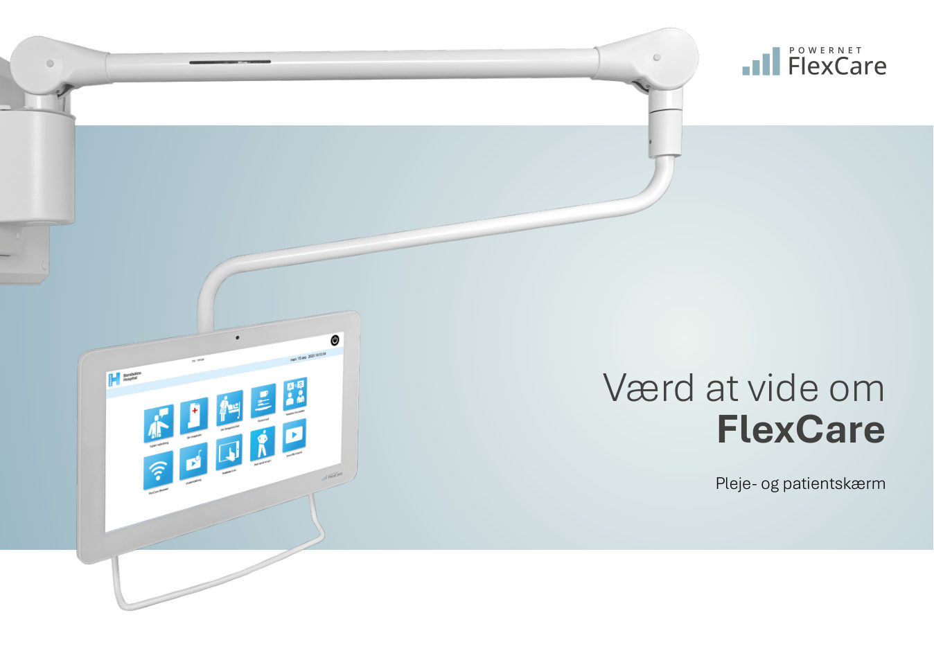 Værd at vide om FlexCare — side