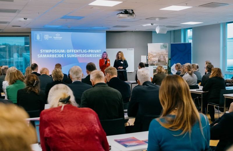 80+ aktører fra Danmark og Norge samlet for at udveksle erfaringer